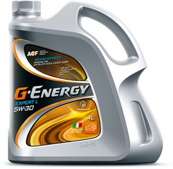 Купить моторное масло G-energy Expert L 5W-30, 4л, в интернет-магазине в Ижевске