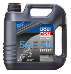    Liqui moly  4-  Racing HD-Classic SAE 50,   -  