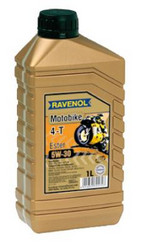    Ravenol Motobike 4-T Ester 5W-30, 1,   -  