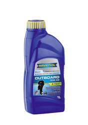    Ravenol  4-T . Outboardoel 4T SAE 15W-40 (1) new,   -  