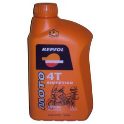    Repsol Moto Sintetico 4T,   -  