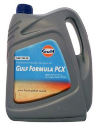    Gulf Formula PCX 5W-30,   -  