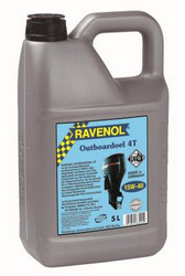    Ravenol OutboardOEL 4T SAE 15W-40, 5,   -  