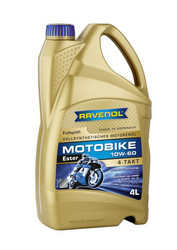    Ravenol Motobike 4-T Ester, 4,   -  