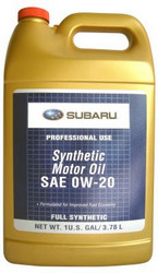    Subaru Synthetic Oil 0W-20,   -  