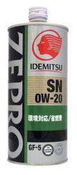    Idemitsu Zepro ECO MEDALIST 0W-20,   -  