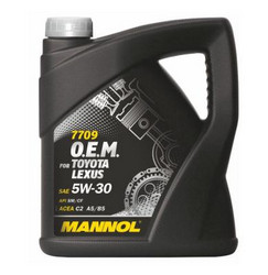    Mannol O.E.M. for Toyota Lexus 5W-30,   -  