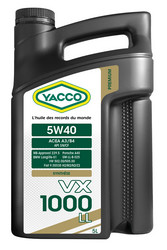    Yacco VX 1000,   -  