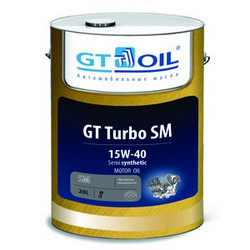    Gt oil GT Turbo SM, 20,   -  