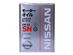    Nissan SN Extra Save X SAE 0W-20 (4),   -  