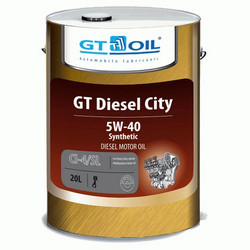    Gt oil GT Diesel City, 20,   -  