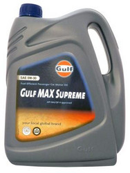    Gulf MAX Supreme 5W-30,   -  