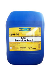 Купить моторное масло Ravenol Low Emission Truck SAE 15W-40 (20л) new, в интернет-магазине в Ижевске