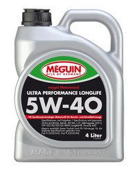    Meguin Megol Ultra Performance Longlife 5W-40,   -  