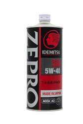    Idemitsu Zepro Racing Sn 5W40 1,   -  