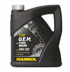    Mannol O.E.M. for Ford Volvo 5W-30,   -  