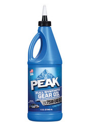 Купить трансмиссионное масло Peak Synthetic Gear Oil 75W-140 (0.946Л), в интернет-магазине в Ижевске