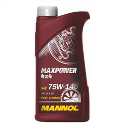    Mannol . .  44 SynPower GL-5 75W/140,   -  