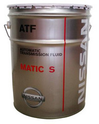Купить трансмиссионное масло Nissan Matic Fluid S, в интернет-магазине в Ижевске