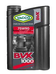 Купить трансмиссионное масло Yacco Трансмиссионное масло BVX 1000, в интернет-магазине в Ижевске