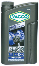 Купить трансмиссионное масло Yacco Трансмиссионное масло BVX 600, в интернет-магазине в Ижевске