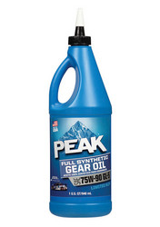 Купить трансмиссионное масло Peak Synthetic Gear Oil 75W-90 (0,946Л), в интернет-магазине в Ижевске