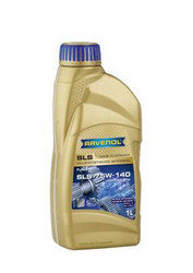 Купить трансмиссионное масло Ravenol SLS 75W-140 API GL-5 +LS, в интернет-магазине в Ижевске