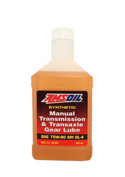 Купить трансмиссионное масло Amsoil Трансмиссионное масло  Manual Transmission (0,946л),  в интернет-магазине в Ижевске