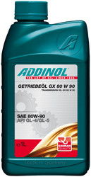 Купить трансмиссионное масло Addinol Getriebeol GX 80W 90 1L,  в интернет-магазине в Ижевске