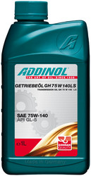 Купить трансмиссионное масло Addinol Getriebeol GH 75W140 LS 1L,  в интернет-магазине в Ижевске