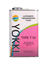 Купить трансмиссионное масло Yokki ATF T-IV, в интернет-магазине в Ижевске