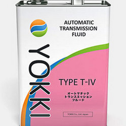 Купить трансмиссионное масло Yokki ATF T-IV, в интернет-магазине в Ижевске