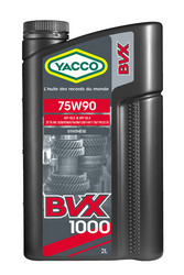 Купить трансмиссионное масло Yacco Трансмиссионное масло BVX 1000, в интернет-магазине в Ижевске