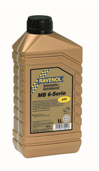 Купить трансмиссионное масло Ravenol MB 6-SERIE ATF, 1л, в интернет-магазине в Ижевске