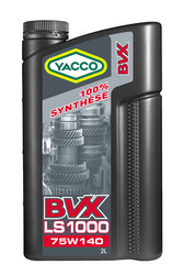 Купить трансмиссионное масло Yacco Трансмиссионное масло BVX LS 100, в интернет-магазине в Ижевске