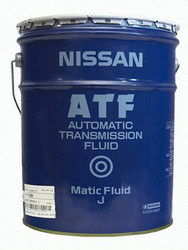 Купить трансмиссионное масло Nissan Matic Fluid J, в интернет-магазине в Ижевске
