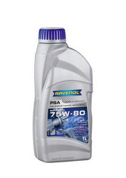 Купить трансмиссионное масло Ravenol PSA SAE75W80, в интернет-магазине в Ижевске